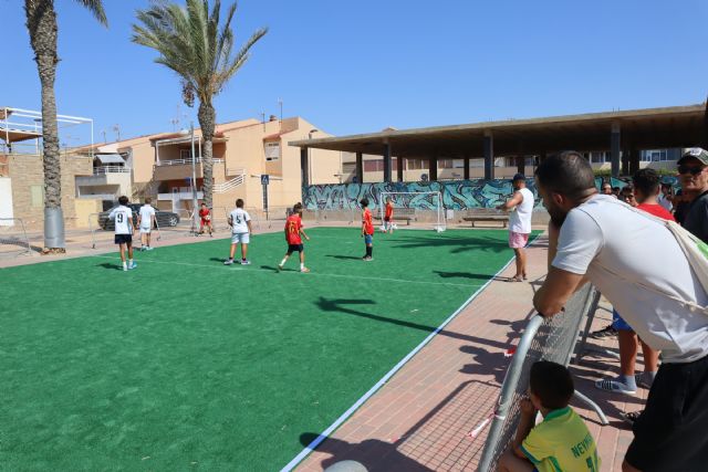 Más de un centenar de niños participan en el Torneo de Fútbol 4x4 de El Mojón - 2, Foto 2