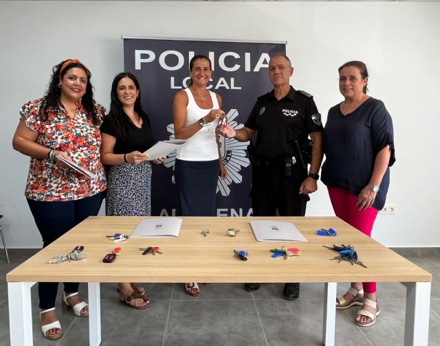 La Policía Local de Archena custodiará las llaves de los domicilios de las personas vulnerables - 1, Foto 1