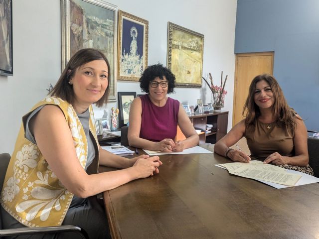 El Ayuntamiento de Puerto Lumbreras y la Asociación Riá Pitá renuevan su compromiso con la firma de un nuevo convenio de colaboración - 1, Foto 1