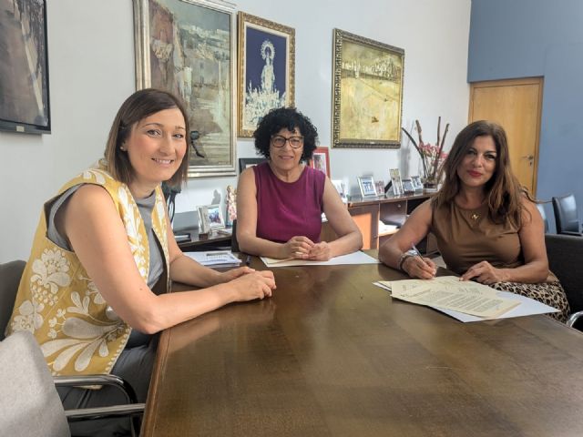 El Ayuntamiento de Puerto Lumbreras y la Asociación Riá Pitá renuevan su compromiso con la firma de un nuevo convenio de colaboración - 2, Foto 2