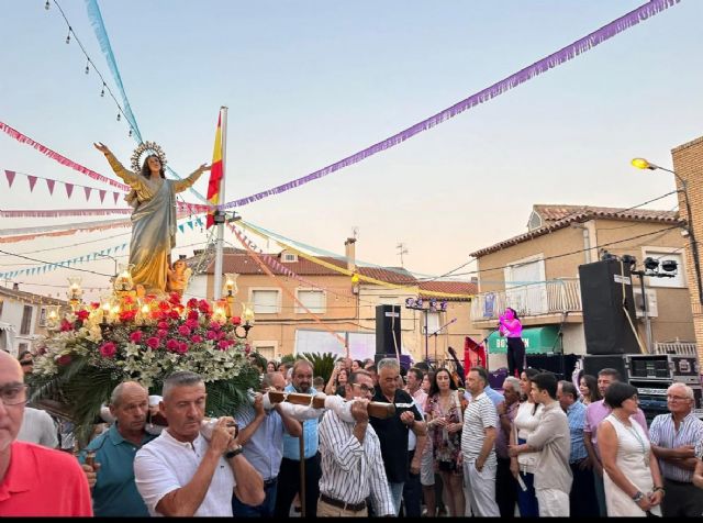 La Parroquia celebra del 12 al 16 de agosto sus fiestas patronales en honor a la Virgen de la Asunción, con un completo programa de actividades para todos los públicos La Parroquia celebra del 12 al 16 de agosto sus fiestas patronales en honor a la Virgen de la Asunción, con un completo programa de actividades para todos los públicos