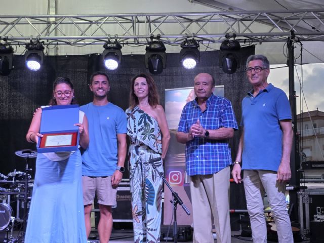 David García Estévez, reconocido como 'Calabardinero del Año' en la primera edición de este homenaje durante las Fiestas de Verano de Calabardina David García Estévez, reconocido como 'Calabardinero del Año' en la primera edición de este homenaje durante las Fiestas de Verano de Calabardina