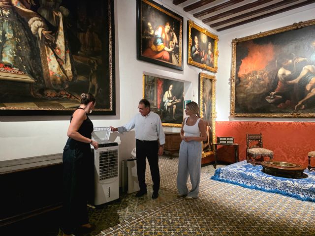 El Palacio de Guevara mejora el confort de sus visitantes y la conservación de su patrimonio con un innovador sistema de refrigeración El Palacio de Guevara mejora el confort de sus visitantes y la conservación de su patrimonio con un innovador sistema de refrigeración