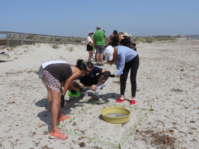 Voluntarios retiran más de una tonelada de residuos de espacios naturales en la campaña '1m² contra la basuraleza' Voluntarios retiran más de una tonelada de residuos de espacios naturales en la campaña '1m² contra la basuraleza'