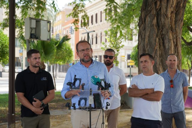 Murcia apuesta por la gestión inteligente del agua y digitaliza el riego de más de 150 parques y jardines Murcia apuesta por la gestión inteligente del agua y digitaliza el riego de más de 150 parques y jardines
