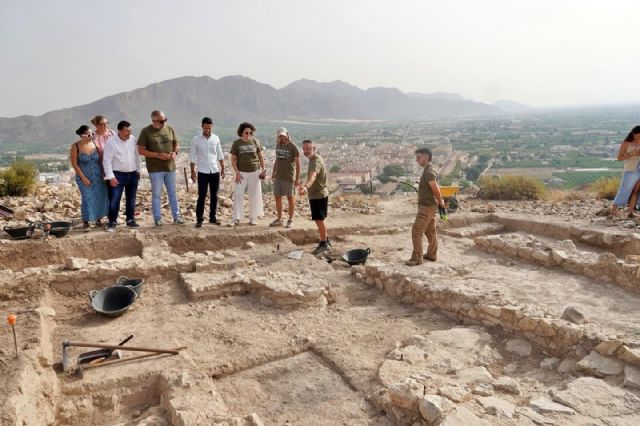 Santomera reanuda el lunes 17 las excavaciones arqueológicas en el poblado ibérico de la Sierra del Balumba Santomera reanuda el lunes 17 las excavaciones arqueológicas en el poblado ibérico de la Sierra del Balumba