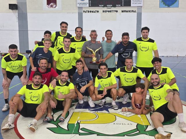 Águilas celebra con éxito la XLVI edición de las 24 Horas de Fútbol Sala Águilas celebra con éxito la XLVI edición de las 24 Horas de Fútbol Sala