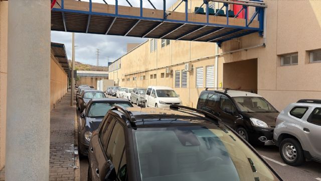 CSIF Región de Murcia solicita mejorar el aparcamiento del Parque de Seguridad de Cartagena con soluciones sostenibles CSIF Región de Murcia solicita mejorar el aparcamiento del Parque de Seguridad de Cartagena con soluciones sostenibles