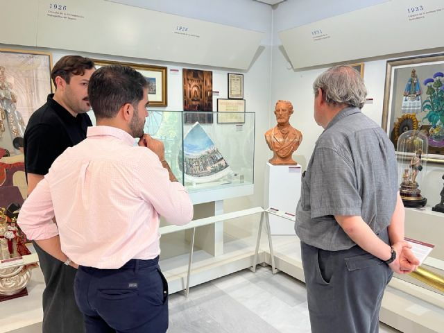El Museo de la Ciudad incorpora el modelado original del busto de Eduardo Rosales El Museo de la Ciudad incorpora el modelado original del busto de Eduardo Rosales