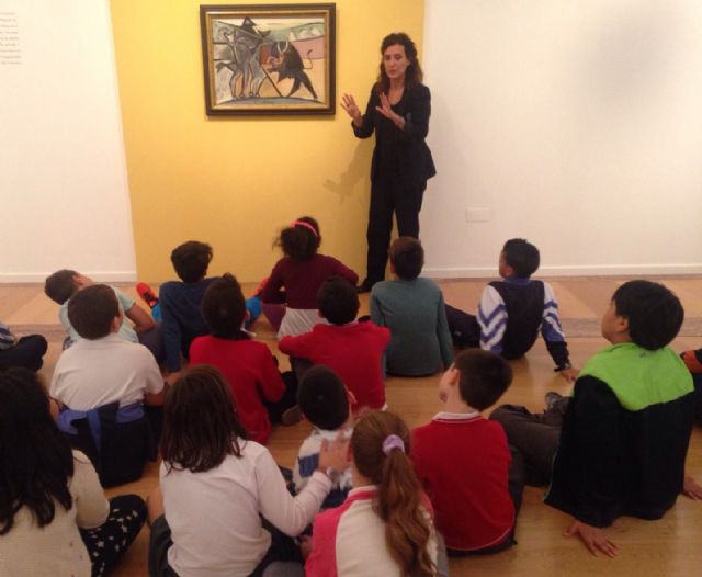 Cultura espera que más de 30.000 escolares visiten este curso los museos regionales - 2, Foto 2