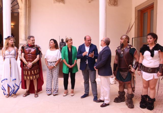 La Comunidad respalda que las fiestas de Carthagineses y Romanos sean declaradas de Interés Turístico Internacional - 2, Foto 2