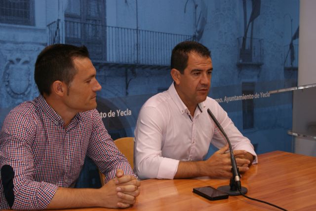 Presentación partido ElPozo Murcia FS vs Palma Futsal en Yecla - 1, Foto 1