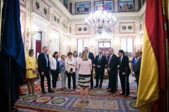 El Congreso de los Diputados aprueba tramitar la reforma del Estatuto de Autonomía de la Región Murcia para eliminar los aforamientos - 1, Foto 1