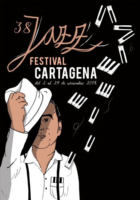 El 38 Cartagena Jazz Festival, la última programación de Paco Martín - 1, Foto 1