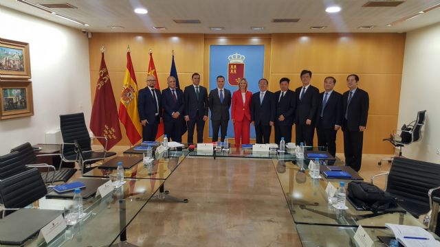 Aumentan un 82,5 por ciento las exportaciones de empresas de la Región de Murcia a China - 1, Foto 1