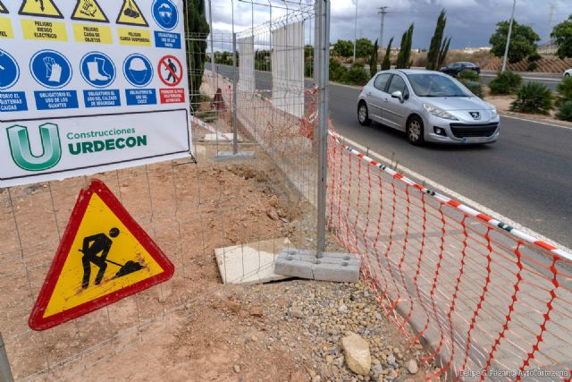 Las obras de la Vía Verde cerrarán al tráfico un tramo de Víctor Beltrí - 1, Foto 1