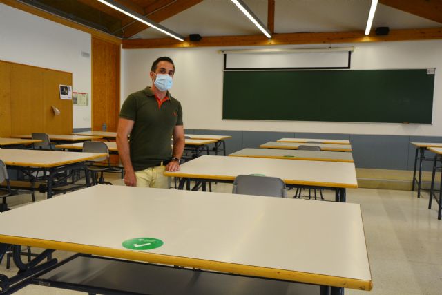 Un algoritmo gráfico optimiza la separación en las aulas para cumplir las medidas anti-COVID - 1, Foto 1