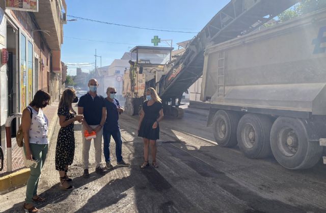 La renovación del firme de la calle Mula, incluida en el POS, ya está en marcha - 2, Foto 2