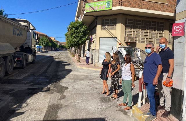 La renovación del firme de la calle Mula, incluida en el POS, ya está en marcha - 3, Foto 3