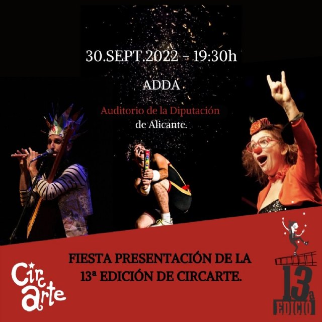 Circarte. 13° Festival de circo contemporáneo provincia de Alicante - 1, Foto 1