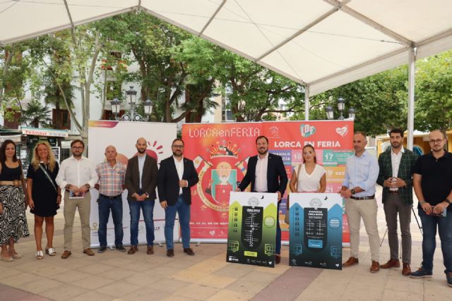 La Feria y Fiestas de Lorca 2022 incorpora la mayor oferta de conciertos y espectáculos gratuitos y recupera la Feria de Día potenciando el tardeo con música en directo en calles y plazas - 3, Foto 3