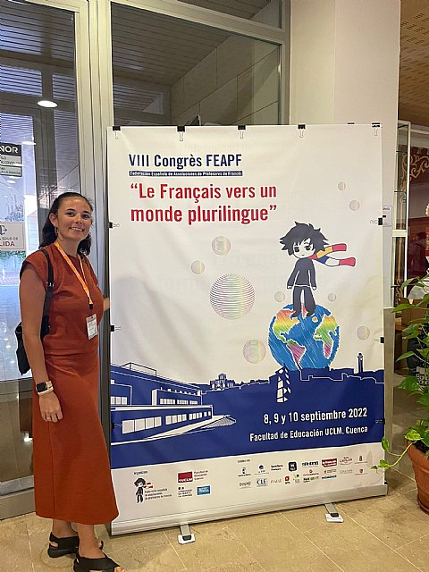 VIII Congreso de la Federación de Asociaciones de Profesores de Francés (FEAPF): - 1, Foto 1