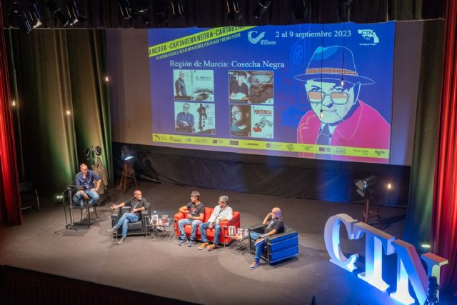 El festival Cartagena Negra premia a los escritores Reyes Calderón y Antonio Domínguez - 1, Foto 1