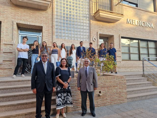 Hipócrates se hace presente en la Facultad de Medicina de la UCAM - 1, Foto 1