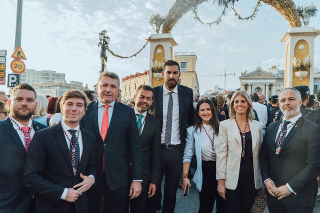 VOX acude a la misa y procesión para despedir a la Fuensanta - 1, Foto 1