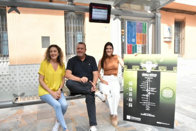 El búho bus unirá el Huerto de la Rueda con todos los barrios Lorca los dos fines de semana de feria - 1, Foto 1