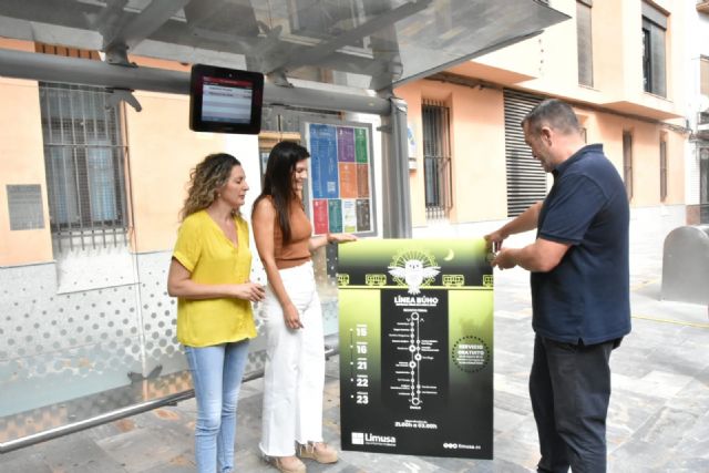 El búho bus unirá el Huerto de la Rueda con todos los barrios Lorca los dos fines de semana de feria - 2, Foto 2