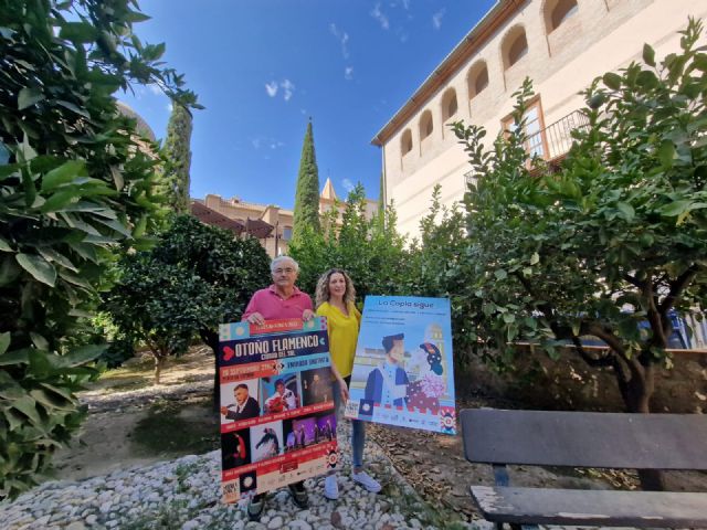 La Plaza de España acogerá noches de copla y flamenco dentro de las actuaciones musicales de la Feria de Lorca - 1, Foto 1