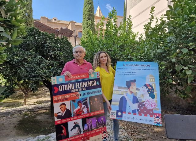 La Plaza de España acogerá noches de copla y flamenco dentro de las actuaciones musicales de la Feria de Lorca - 2, Foto 2