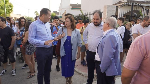 La comunidad educativa de Los Alcázares grita al unísono: NO a los barracones - 2, Foto 2