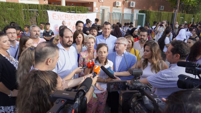 La comunidad educativa de Los Alcázares grita al unísono: NO a los barracones - 3, Foto 3