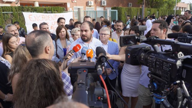 La comunidad educativa de Los Alcázares grita al unísono: NO a los barracones - 4, Foto 4