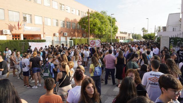 La comunidad educativa de Los Alcázares grita al unísono: NO a los barracones - 5, Foto 5