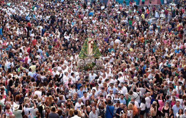 Más de 800.000 personas acompañan a la Virgen de la Fuensanta en una histórica Romería - 1, Foto 1