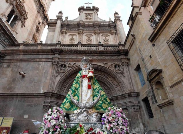 Más de 800.000 personas acompañan a la Virgen de la Fuensanta en una histórica Romería - 2, Foto 2