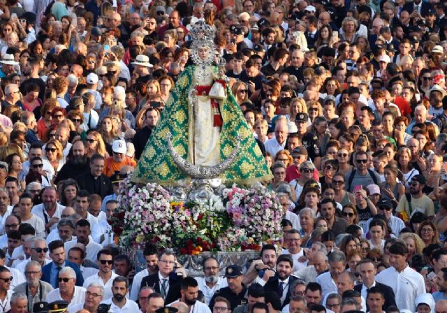 Más de 800.000 personas acompañan a la Virgen de la Fuensanta en una histórica Romería - 3, Foto 3