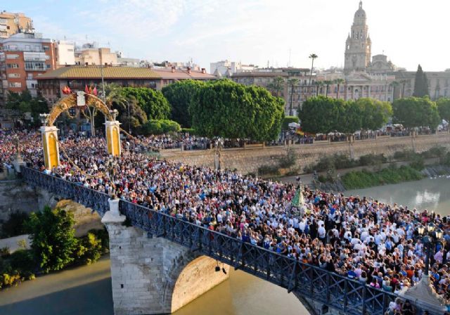 Más de 800.000 personas acompañan a la Virgen de la Fuensanta en una histórica Romería - 5, Foto 5