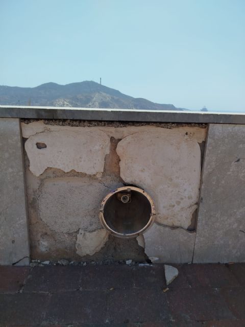 El Partido Cantonal de Cartagena pide obras de urgencia en el Parque Torres - 2, Foto 2