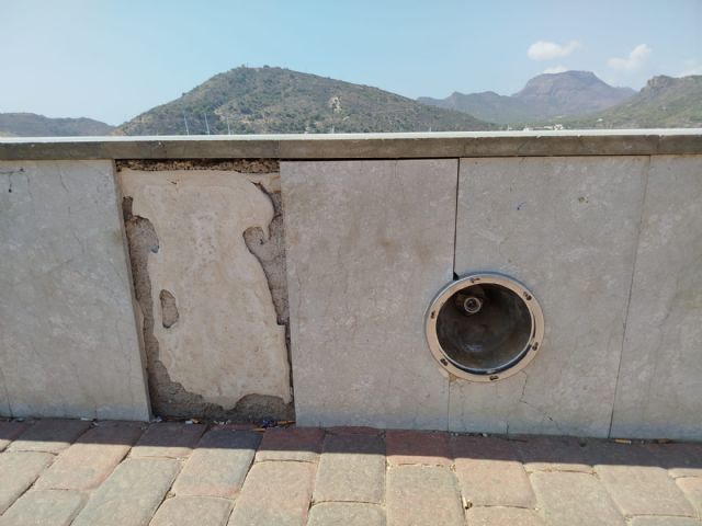 El Partido Cantonal de Cartagena pide obras de urgencia en el Parque Torres - 3, Foto 3