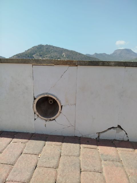 El Partido Cantonal de Cartagena pide obras de urgencia en el Parque Torres - 5, Foto 5