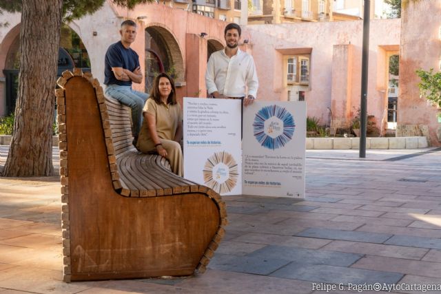 Raúl Quinto pregonará la Feria del Libro de Cartagena cuyo cartel homenajea al poeta José María Álvarez - 1, Foto 1