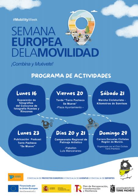 Torre Pacheco celebra la Semana Europea de la movilidad - 1, Foto 1