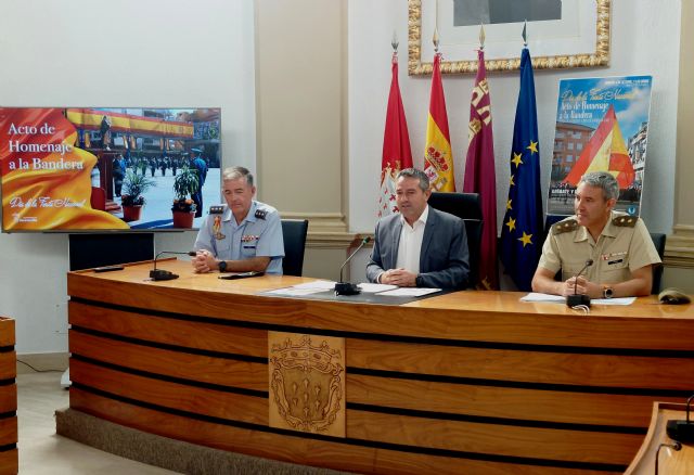 Alcantarilla celebra el 6 de octubre el acto de Homenaje a la Bandera y la Jura de Bandera para personal civil - 2, Foto 2