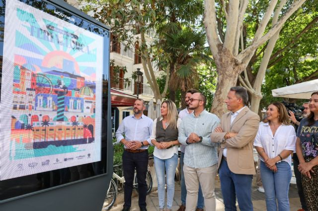 Lorca marca un hito histórico con el primer cartel dinámico de la Feria y Fiestas en el que los monumentos cobran vida, fusionando tradición, talento y modernidad - 2, Foto 2