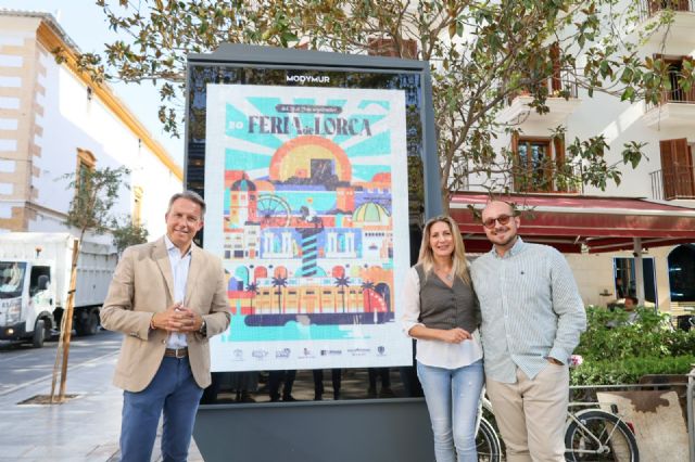 Lorca marca un hito histórico con el primer cartel dinámico de la Feria y Fiestas en el que los monumentos cobran vida, fusionando tradición, talento y modernidad - 4, Foto 4