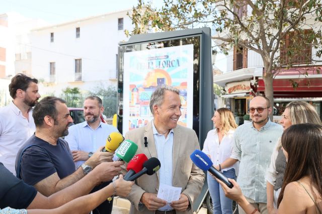 Lorca marca un hito histórico con el primer cartel dinámico de la Feria y Fiestas en el que los monumentos cobran vida, fusionando tradición, talento y modernidad - 5, Foto 5